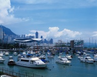 香港水湾旅游风光摄影图片