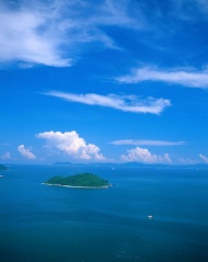 香港岛屿旅游风光摄影图片