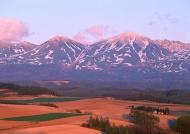 平原山景图片