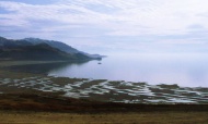 山水湖图片