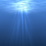 水下光线大海风景风光图片