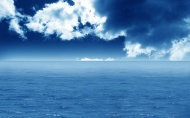 深蓝色大海大海风景风光图片