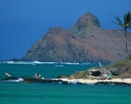 夏威夷群岛大海风景风光图片