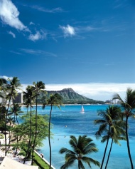 夏威夷大海大海风景风光图片