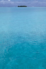 夏威夷蓝色海水大海风景风光图片