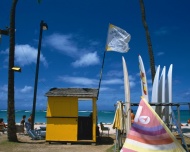 夏威夷海滩大海风景风光图片