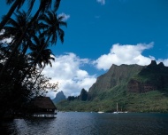 夏威夷岛屿风景大海风景风光图片
