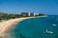 夏威夷海滩大海风景风光图片