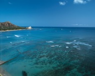 夏威夷蓝色大海大海风景风光图片