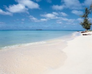 夏威夷白色海滩大海风景风光图片