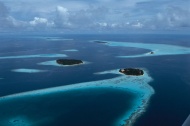蓝色大海群岛大海风景风光图片