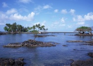 海岸礁石大海风景风光图片