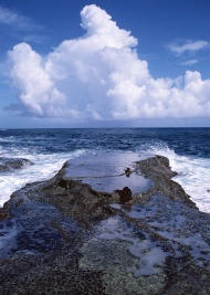 大海礁石大海风景风光图片