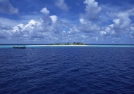马尔代夫蓝天大海大海风景风光图片
