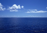 蓝天大海大海风景风光图片