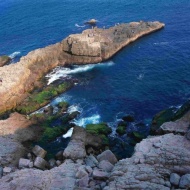 海峡景观大海风景风光图片