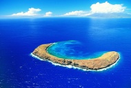 大海岛屿大海风景风光图片