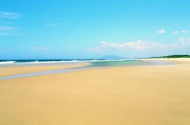 大海沙滩大海风景风光图片