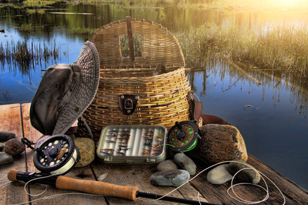 钓鱼用品图片4-生活-素彩图片大全